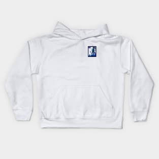 Mina Ashiro kaiju 8 - white Kids Hoodie